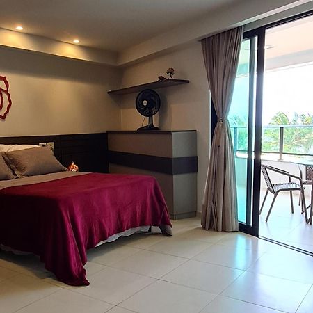 קונדה Flat Tabatinga Nord, Vista Para O Mar חדר תמונה