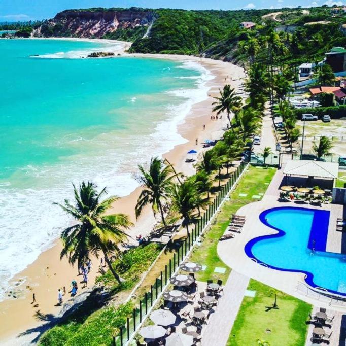 קונדה Flat Tabatinga Nord, Vista Para O Mar מראה חיצוני תמונה