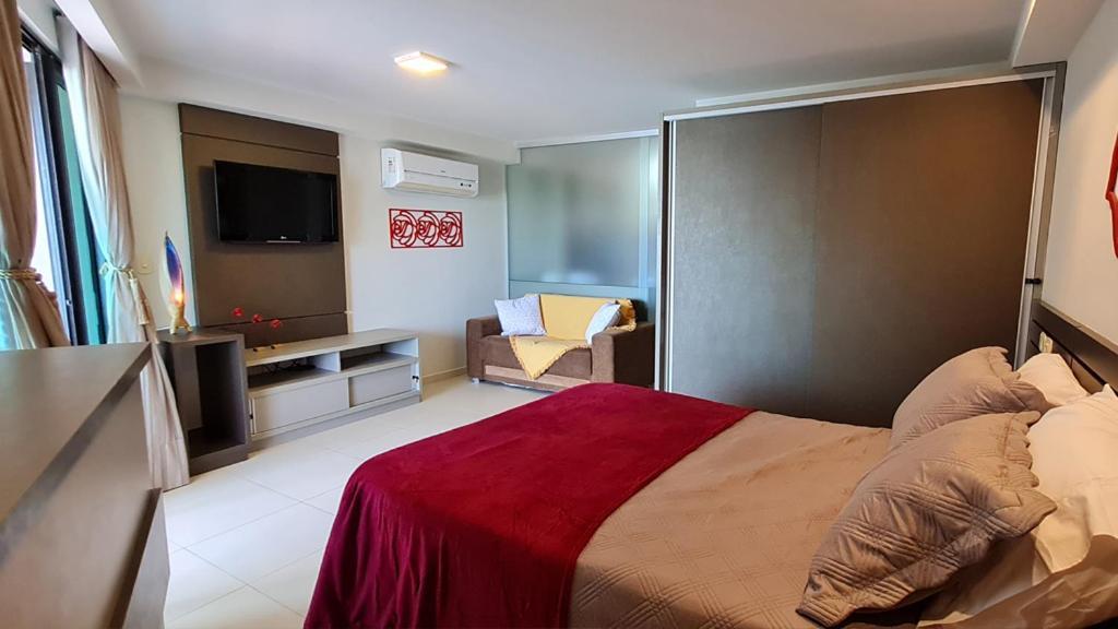 קונדה Flat Tabatinga Nord, Vista Para O Mar מראה חיצוני תמונה