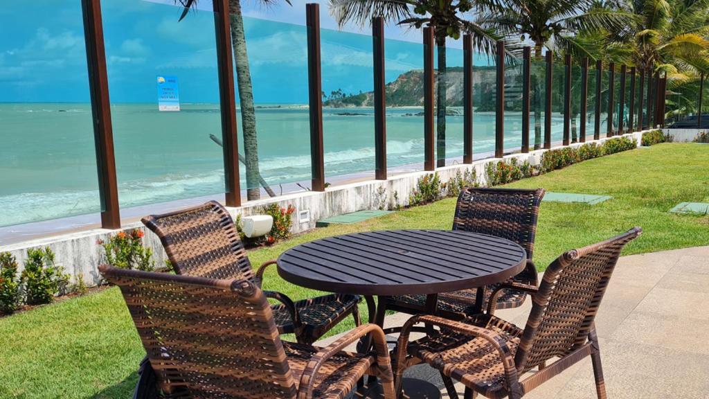 קונדה Flat Tabatinga Nord, Vista Para O Mar מראה חיצוני תמונה