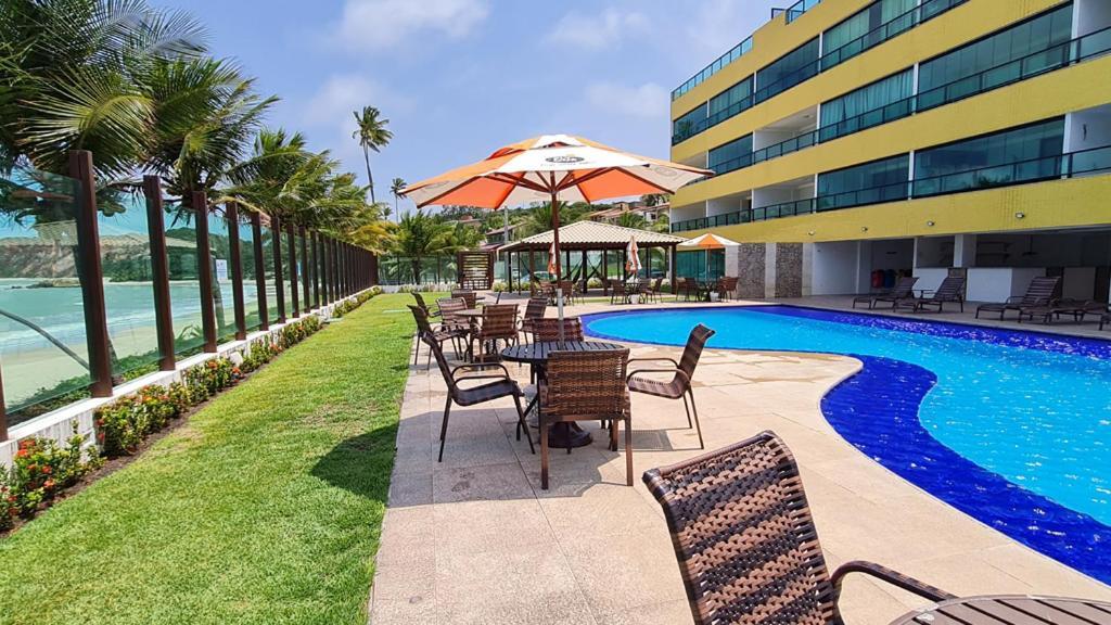 קונדה Flat Tabatinga Nord, Vista Para O Mar מראה חיצוני תמונה