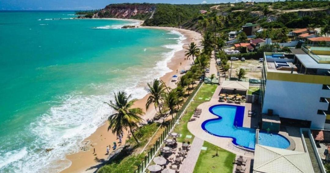 קונדה Flat Tabatinga Nord, Vista Para O Mar מראה חיצוני תמונה