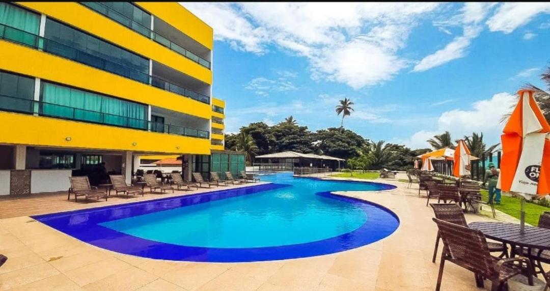 קונדה Flat Tabatinga Nord, Vista Para O Mar מראה חיצוני תמונה