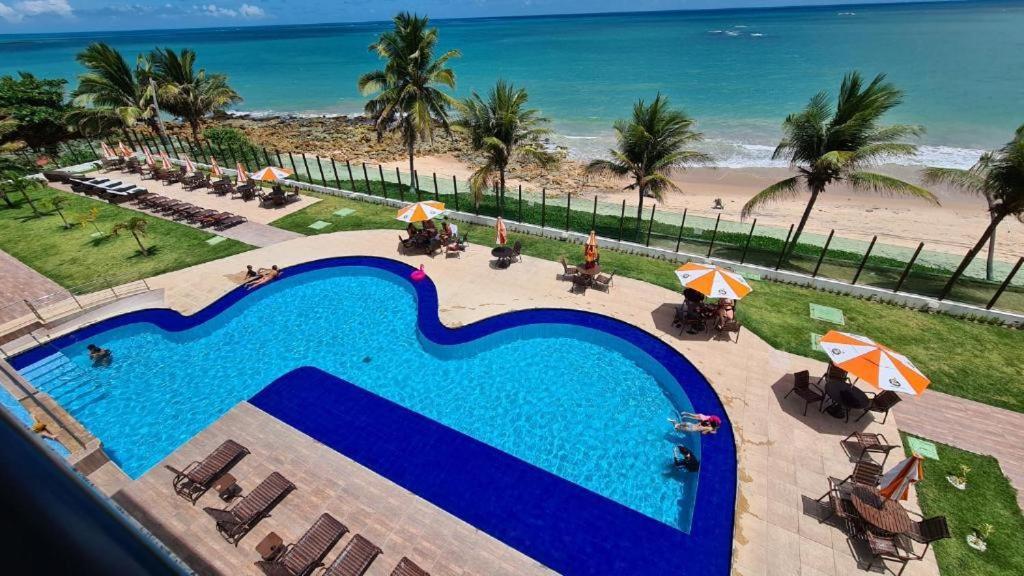 קונדה Flat Tabatinga Nord, Vista Para O Mar מראה חיצוני תמונה