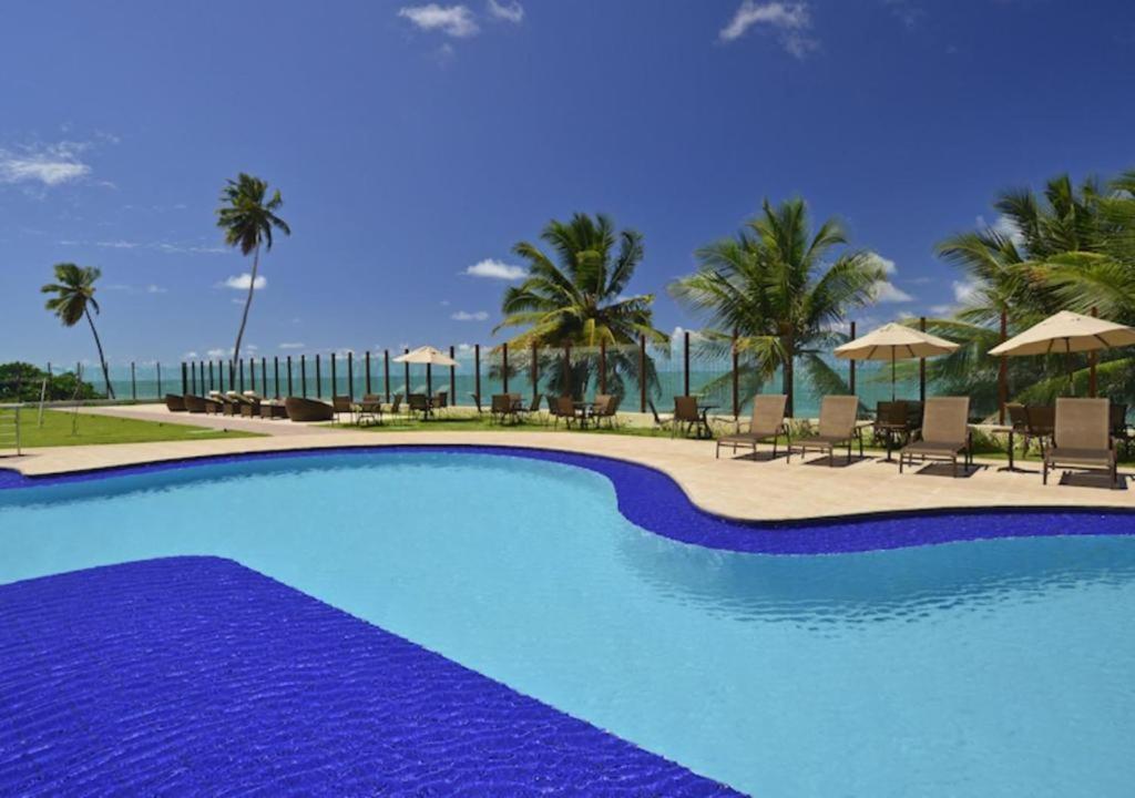 קונדה Flat Tabatinga Nord, Vista Para O Mar מראה חיצוני תמונה