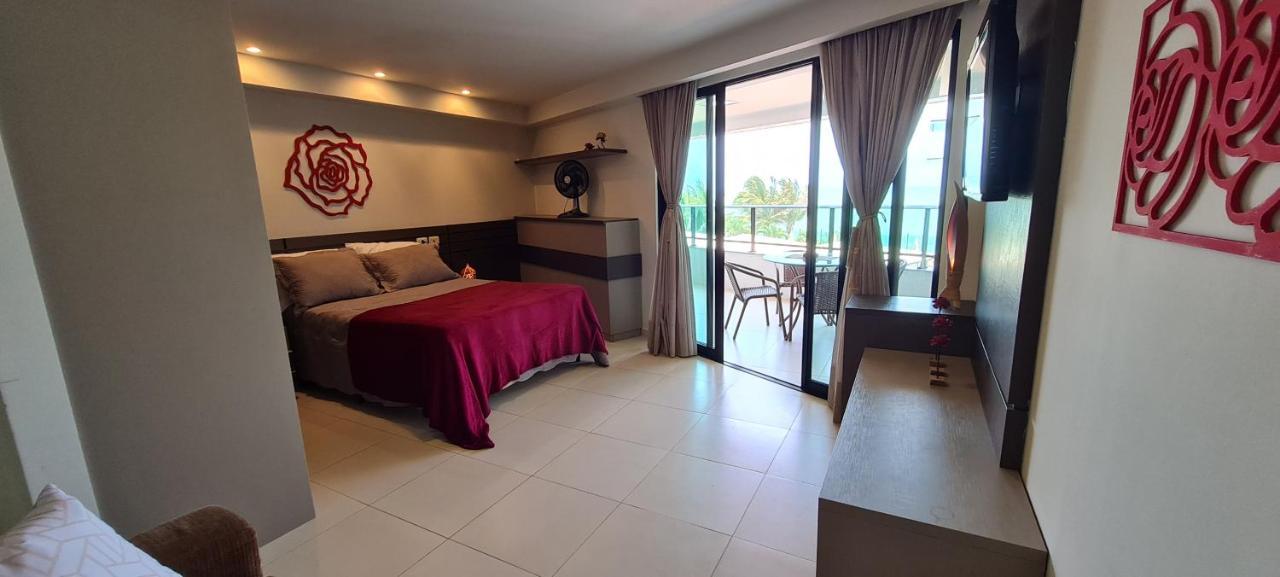 קונדה Flat Tabatinga Nord, Vista Para O Mar מראה חיצוני תמונה