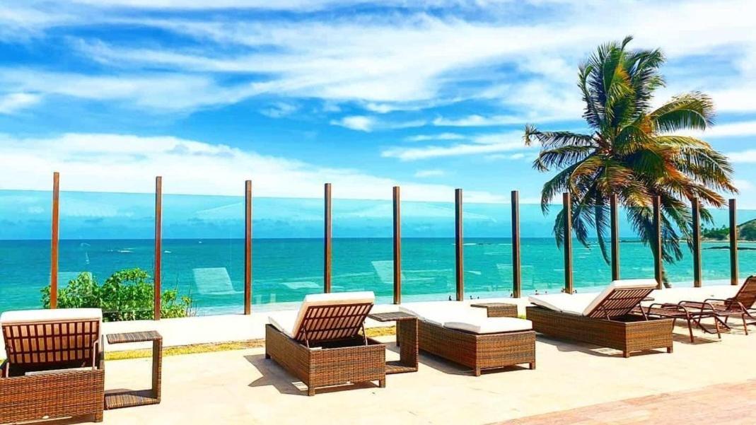 קונדה Flat Tabatinga Nord, Vista Para O Mar מראה חיצוני תמונה