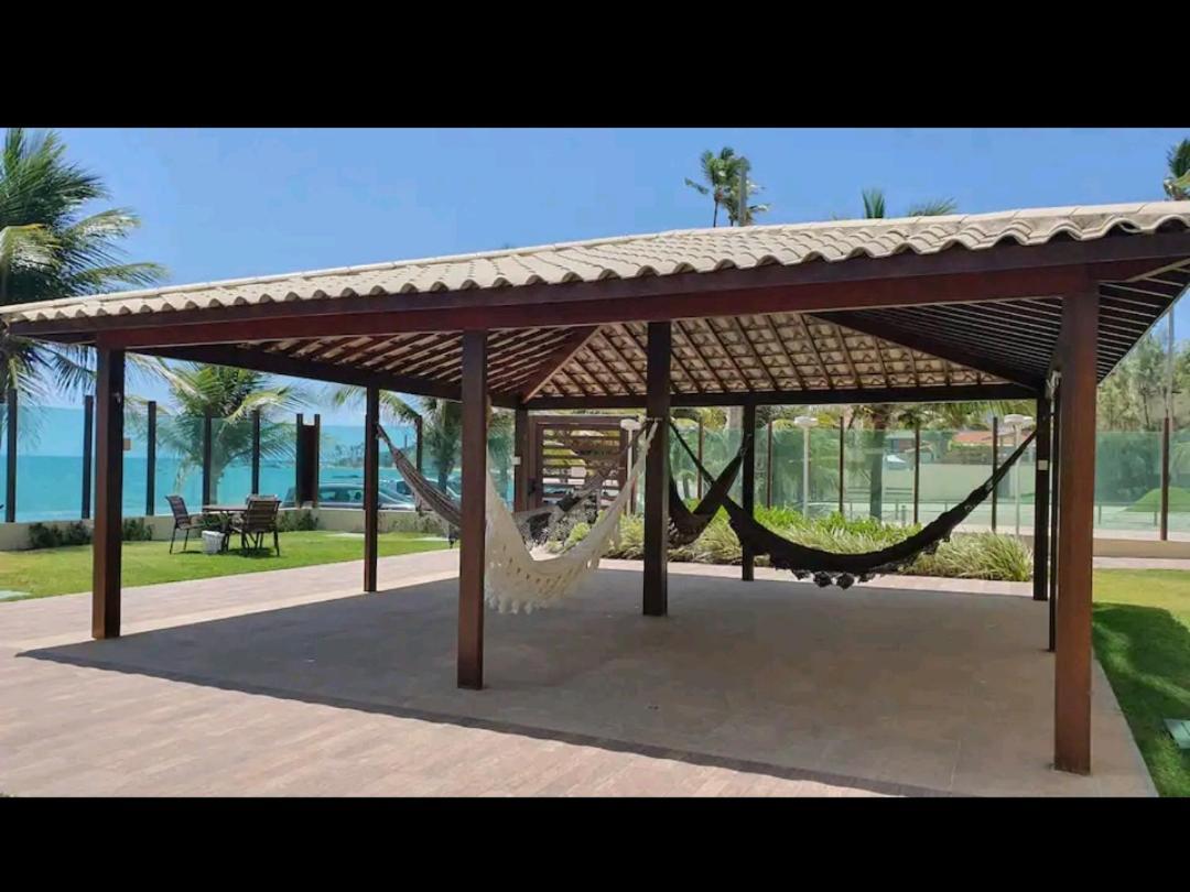 קונדה Flat Tabatinga Nord, Vista Para O Mar מראה חיצוני תמונה
