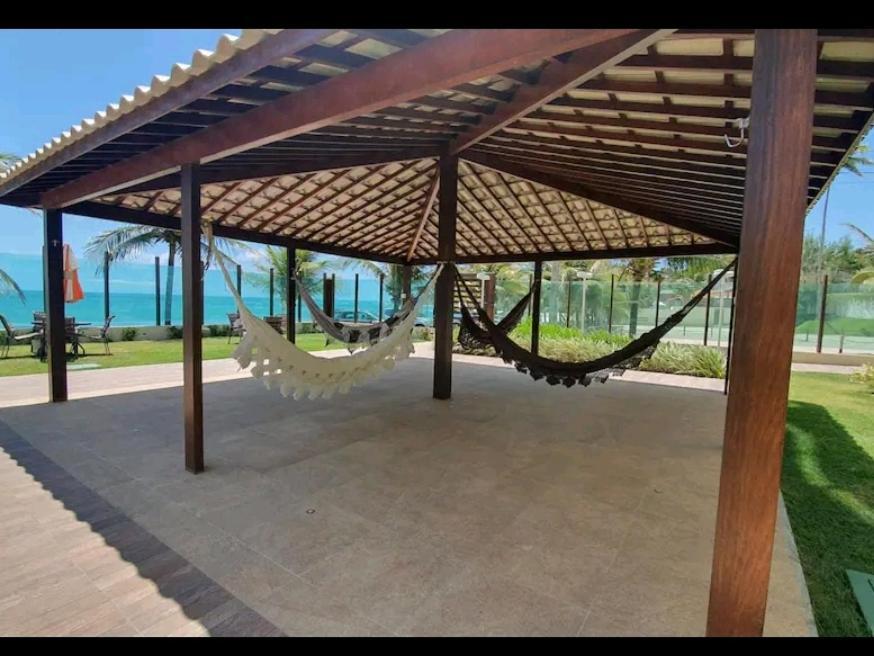 קונדה Flat Tabatinga Nord, Vista Para O Mar מראה חיצוני תמונה