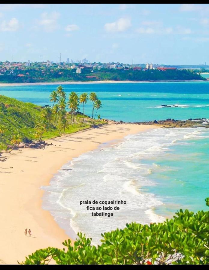 קונדה Flat Tabatinga Nord, Vista Para O Mar מראה חיצוני תמונה