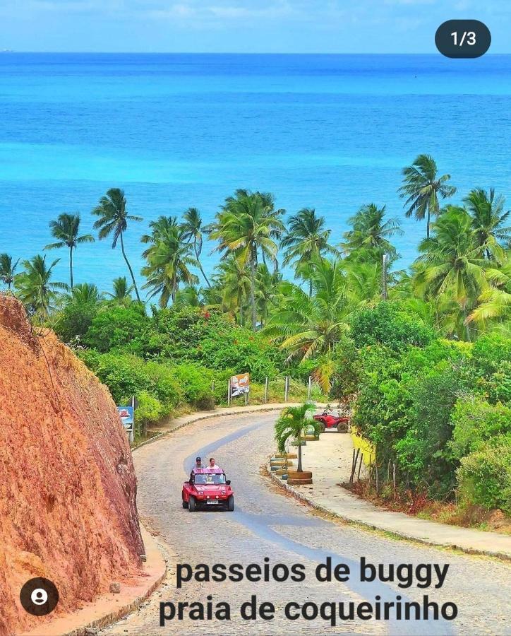 קונדה Flat Tabatinga Nord, Vista Para O Mar מראה חיצוני תמונה