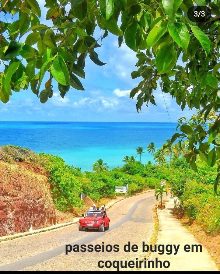 קונדה Flat Tabatinga Nord, Vista Para O Mar מראה חיצוני תמונה