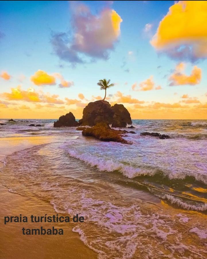 קונדה Flat Tabatinga Nord, Vista Para O Mar מראה חיצוני תמונה