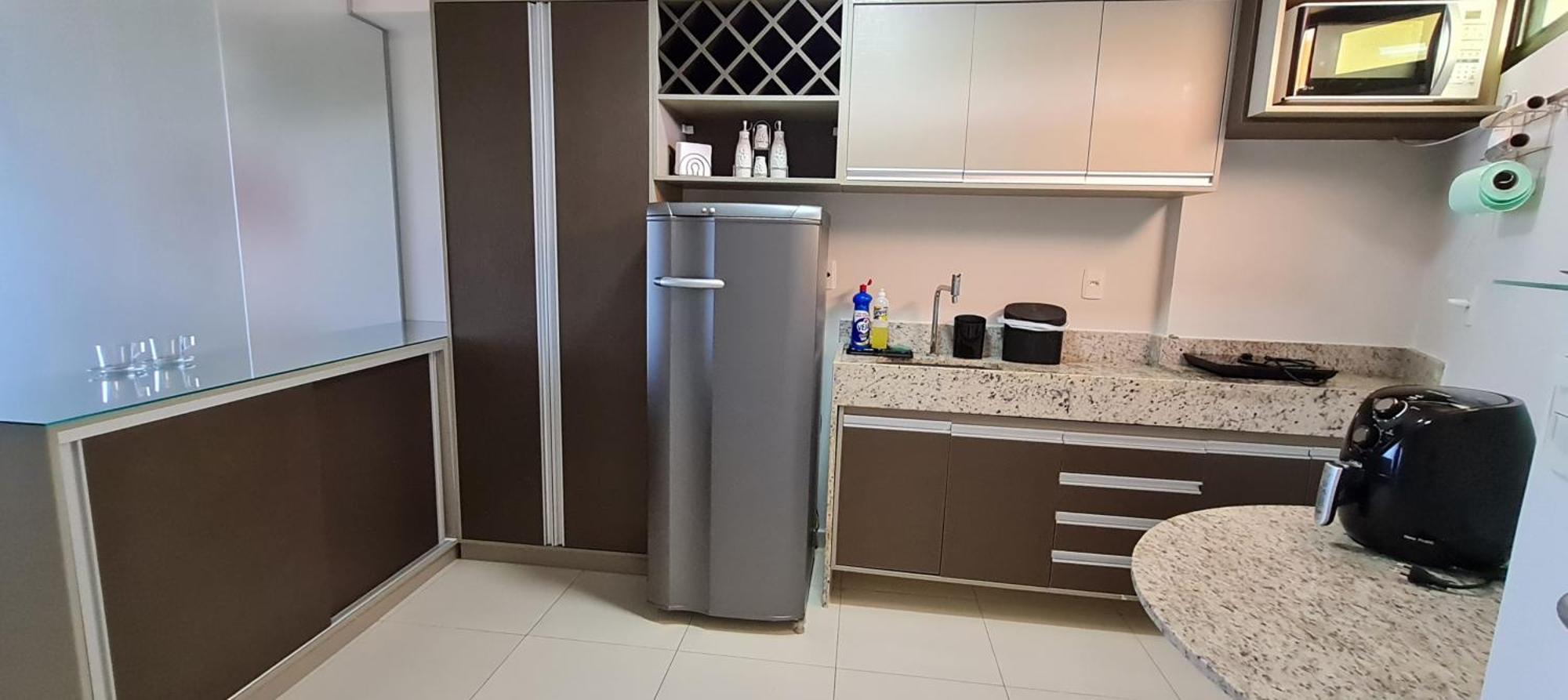 קונדה Flat Tabatinga Nord, Vista Para O Mar חדר תמונה
